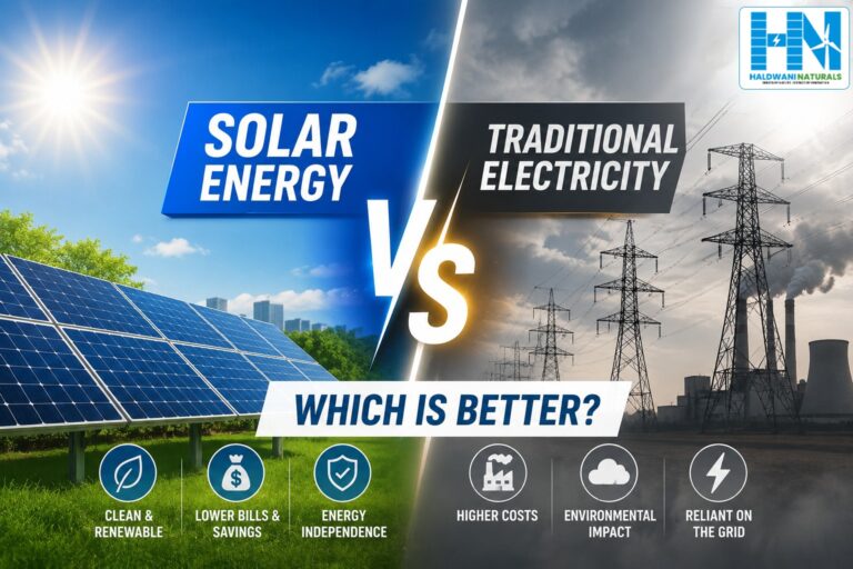 Solar Energy vs Traditional Electricity: Which is Better?