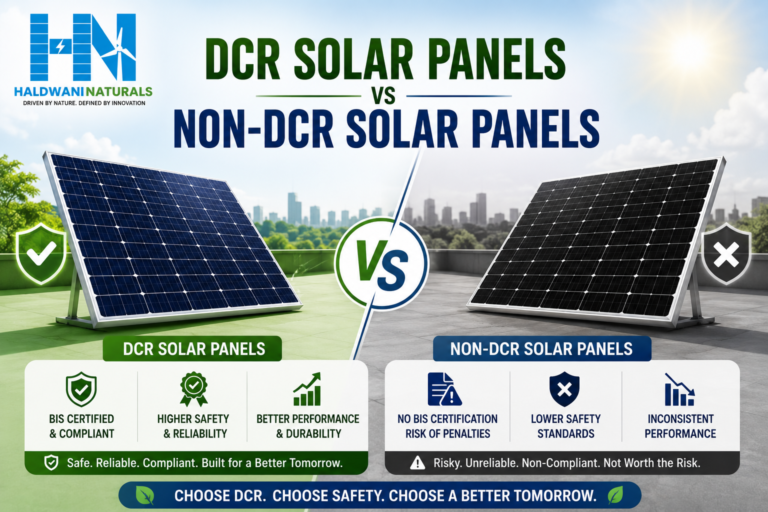 DCR Solar Panels vs Non-DCR Solar Panels